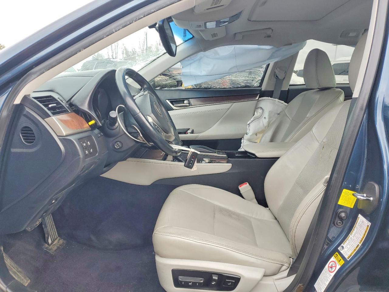 2013 Lexus Gs350 VIN JTHCE1BL9D5004356 photo 7