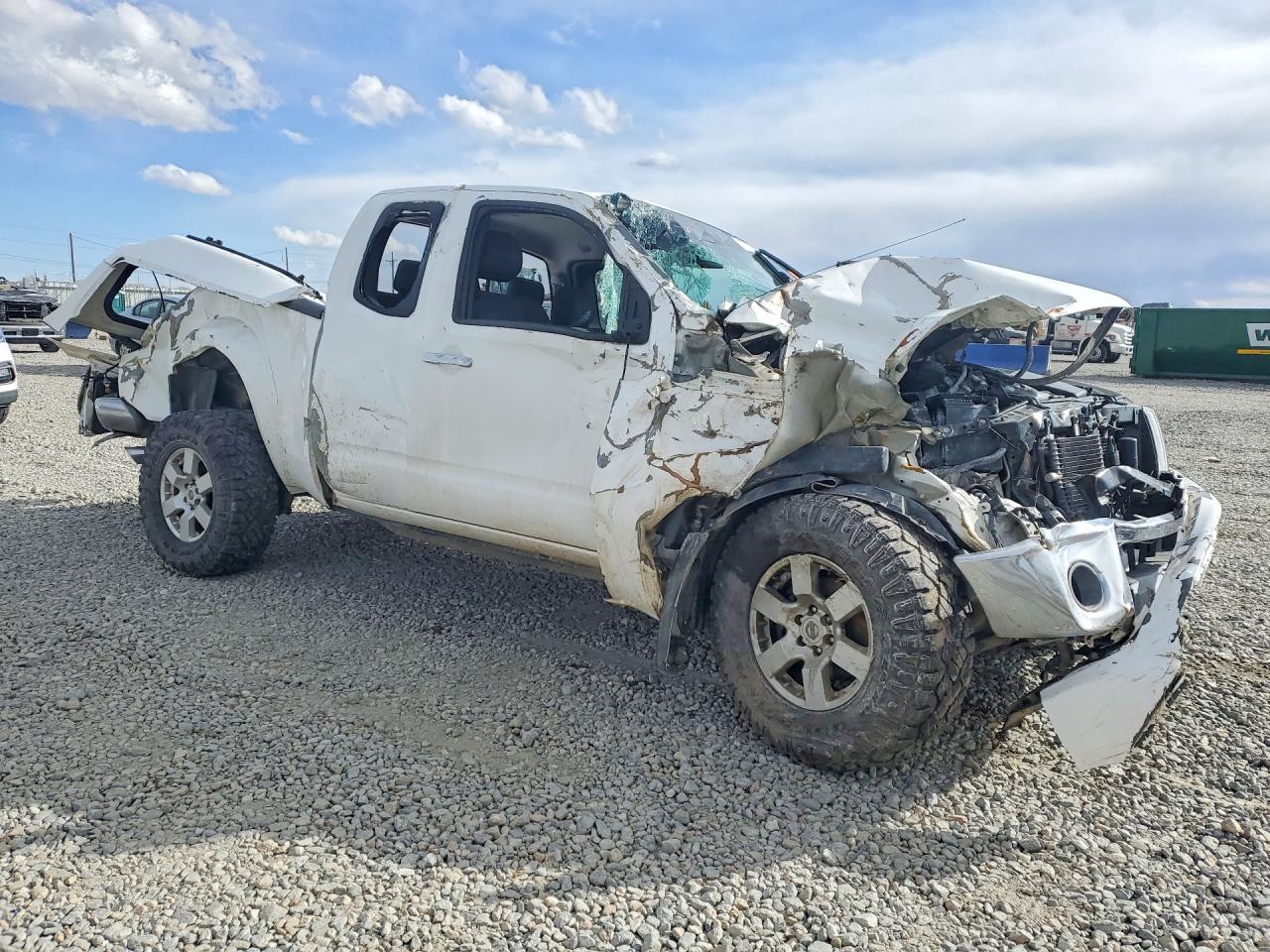 2006 NISS Frontier VIN 1N6AD06W56C436626 photo 4