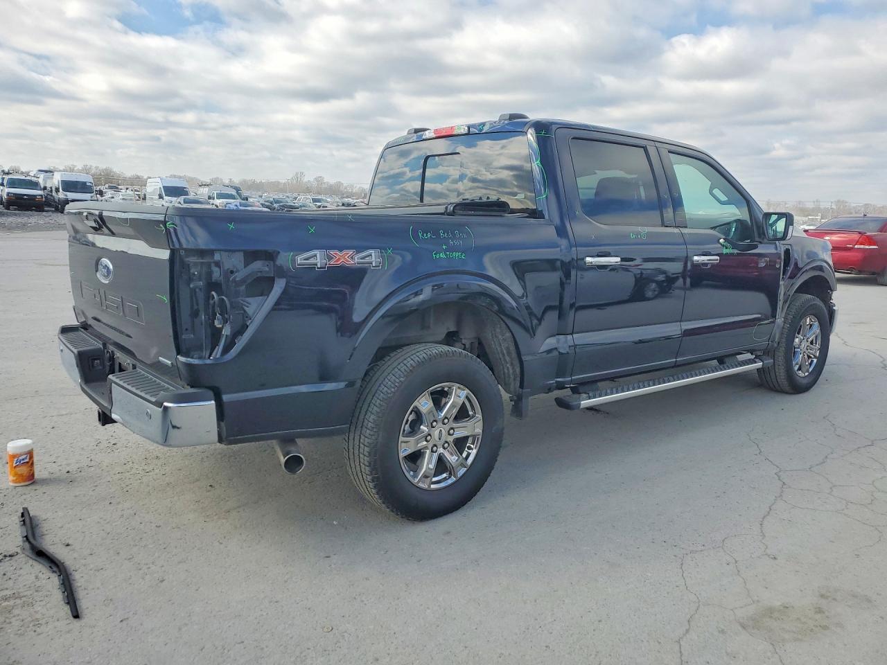 2023 Ford F150 VIN 1FTEW1EP4PKF94896 photo 3