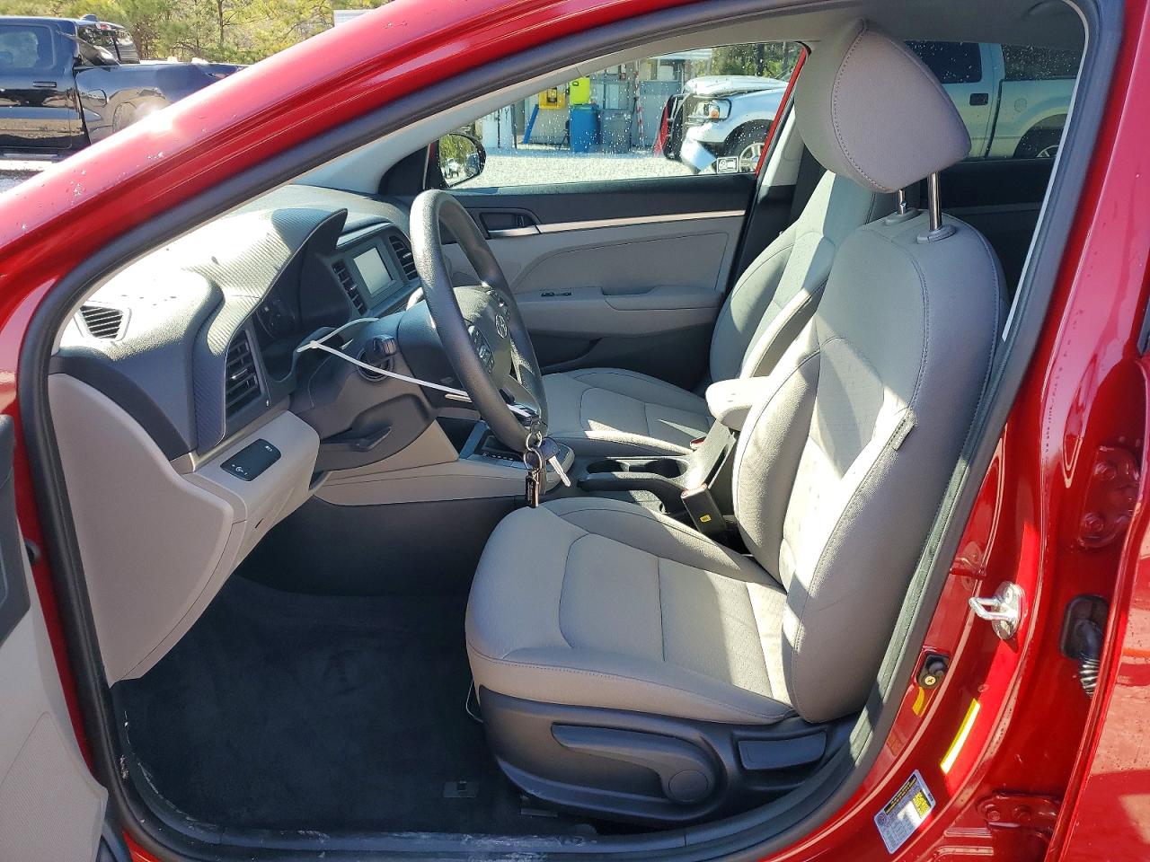 2019 Hyundai Elantra VIN KMHD74LF2KU816574 photo 7