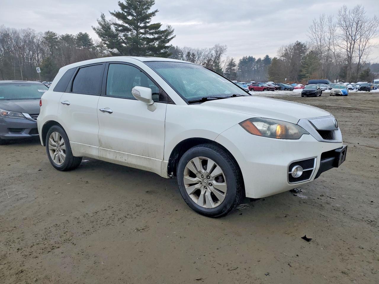 2012 Acura Rdx VIN 5J8TB1H20CA003838 photo 4