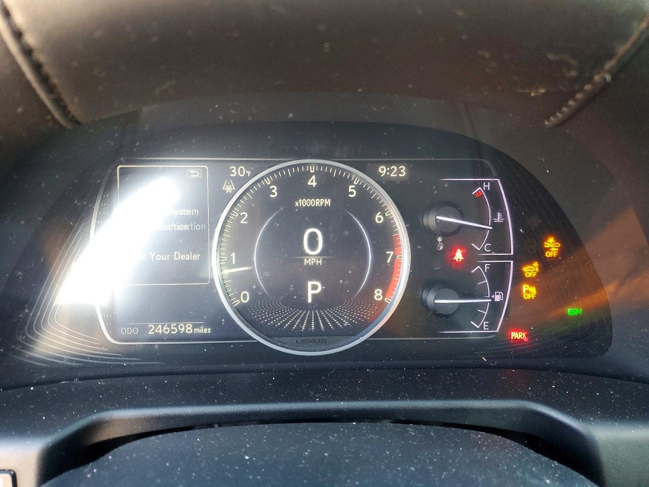2019 Lexus ES350 VIN 58ABZ1B10KU017911 photo 9