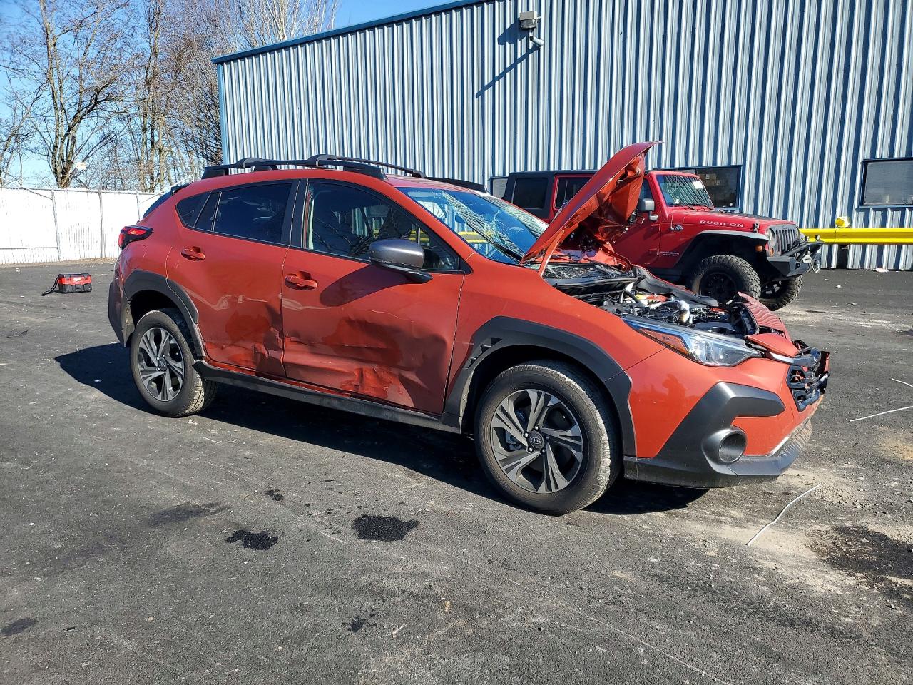 2025 Subaru Crosstrek VIN JF2GUHDC2SH330931 photo 4