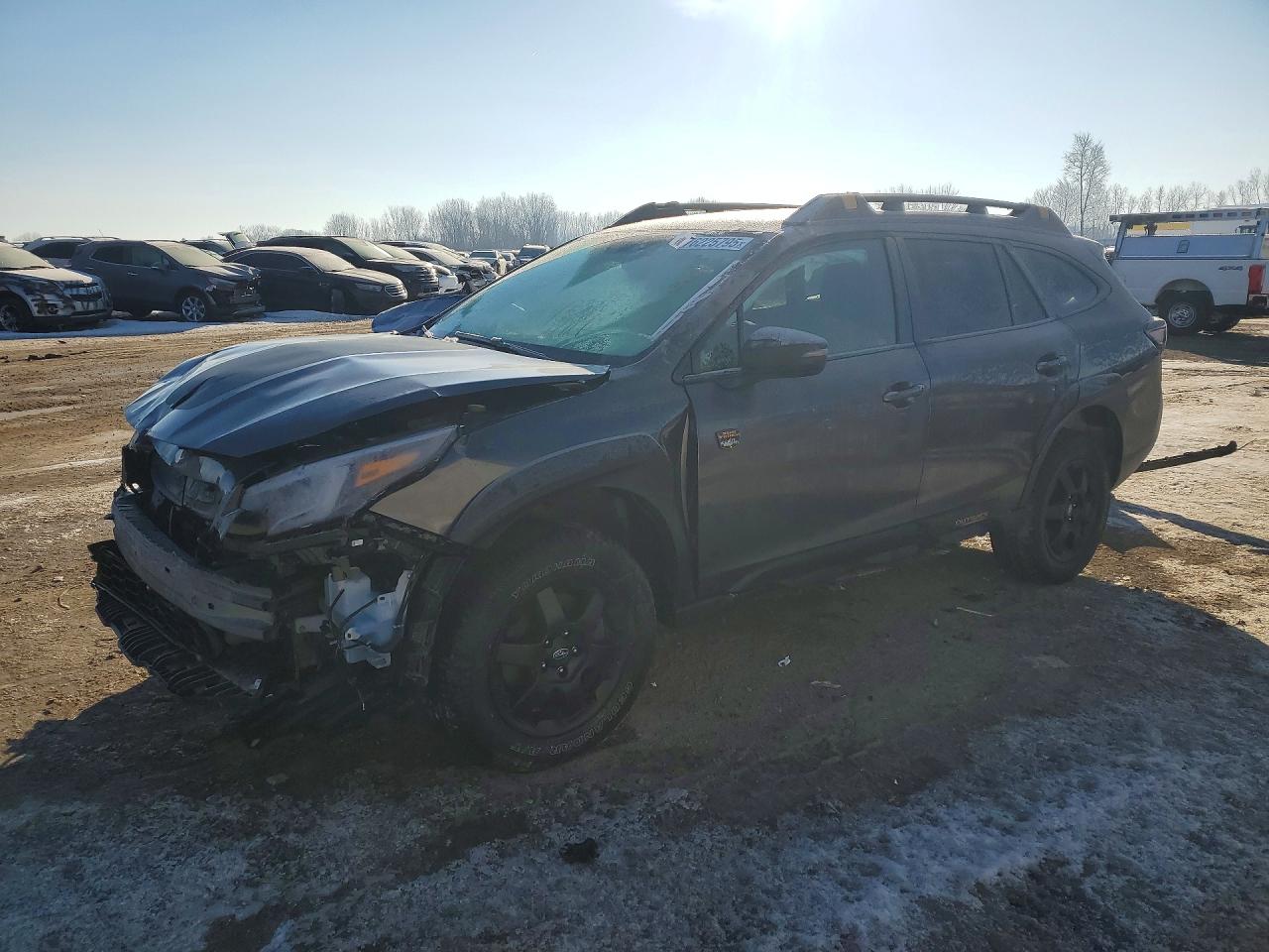 2024 Subaru Outback wi VIN 4S4BTGUD8R3287147 photo 1