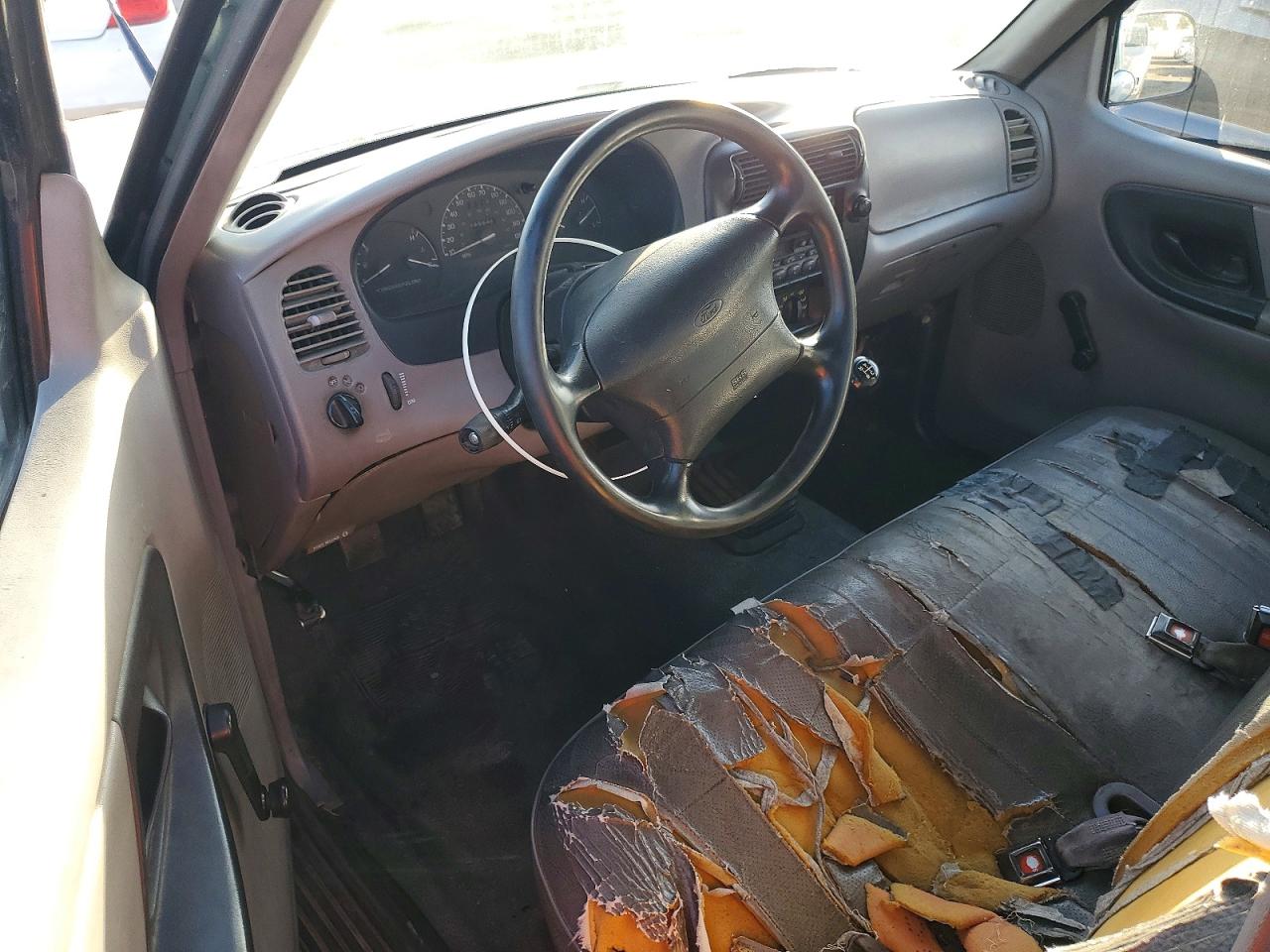 1996 Ford Ranger VIN 1FTCR10A0TPB37663 photo 8