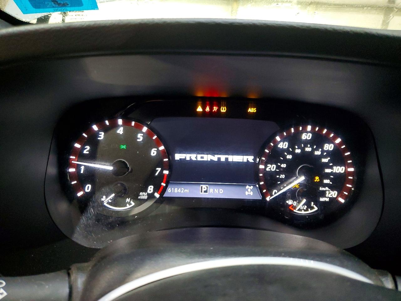 2022 Niss Frontier VIN 1N6ED1EK1NN660517 photo 9
