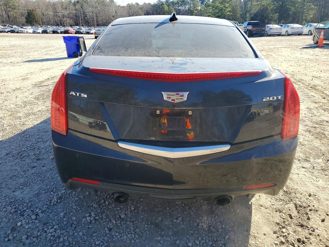 2018 Cadillac Ats VIN 1G6AB5RX0J0135317 photo 6