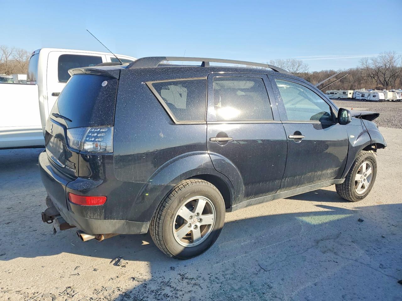 2007 Mitsubishi Outlander VIN JA4MT31X37U009312 photo 3