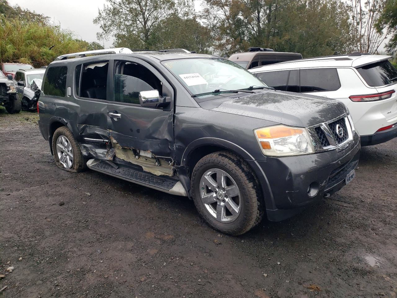 2011 Nissan Armada VIN 5N1AA0NE3BN602284 photo 4