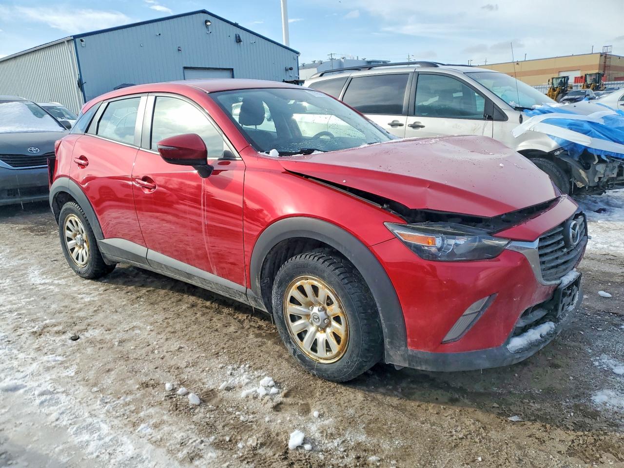 2017 MAZDA Cx-3 VIN JM1DKDC76H0168863 photo 4