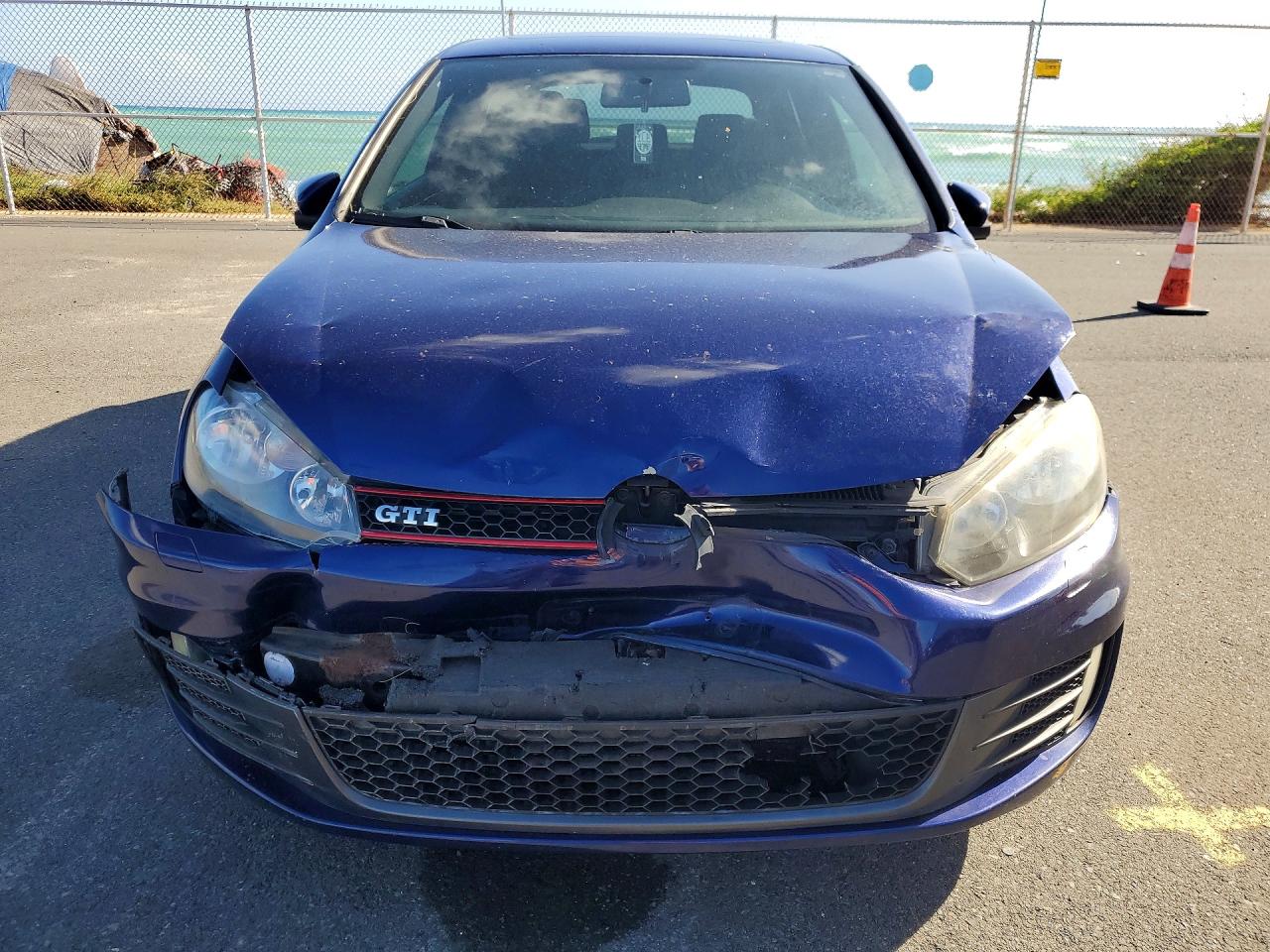 2013 Volkswagen Gti VIN WVWFD7AJ2DW022244 photo 5