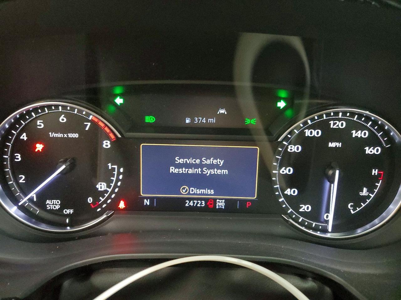 2023 Cadillac Xt5 VIN 1GYKNDRSXPZ158044 photo 9