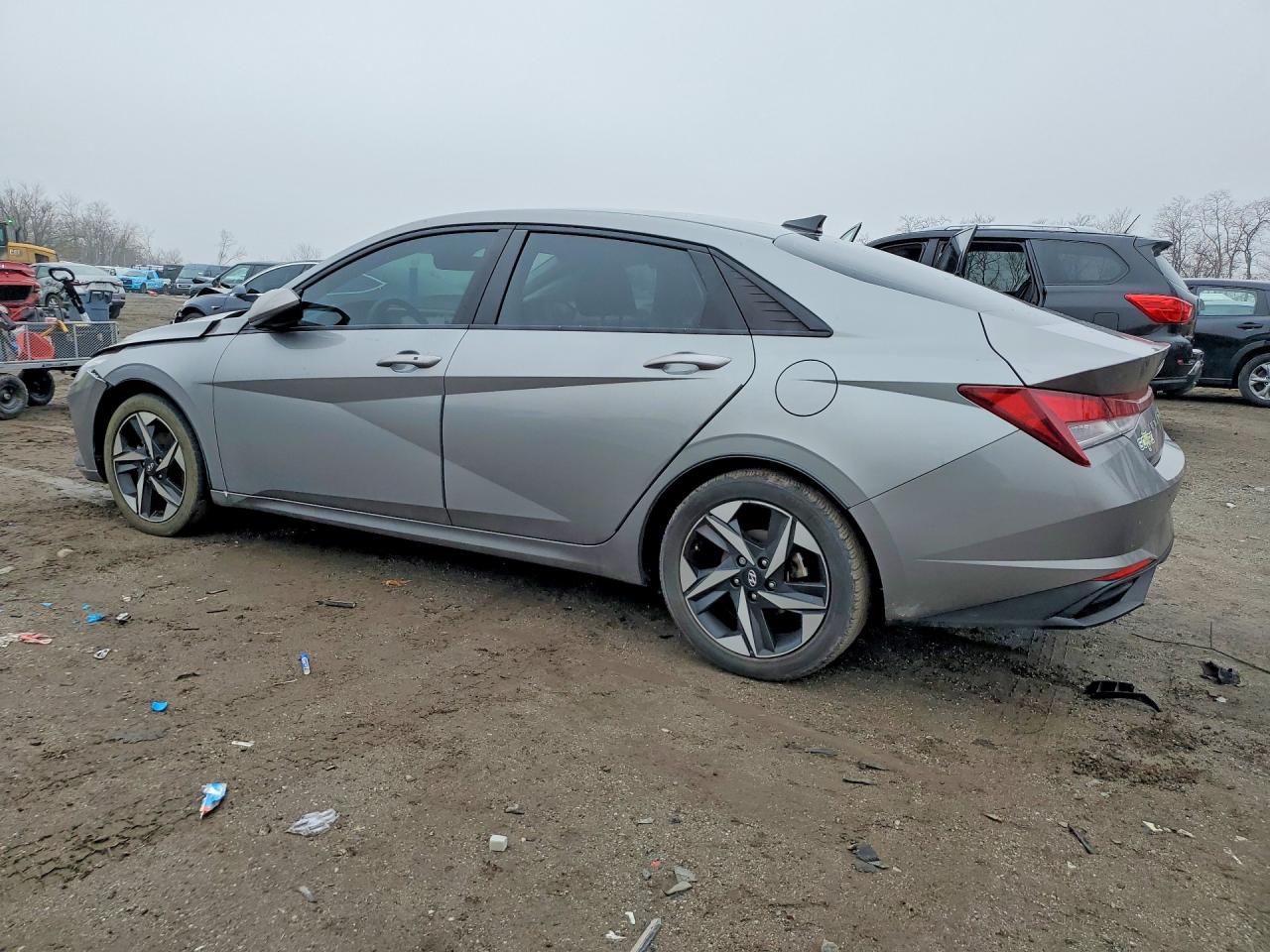 2023 Hyundai Elantra VIN KMHLS4AG0PU412962 photo 2