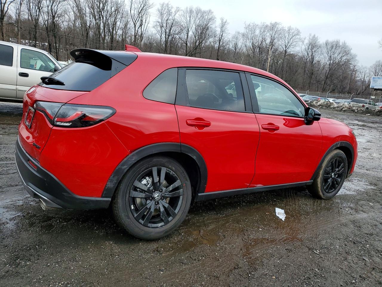 2026 Honda Hr-v VIN 3CZRZ2H59TM751232 photo 3