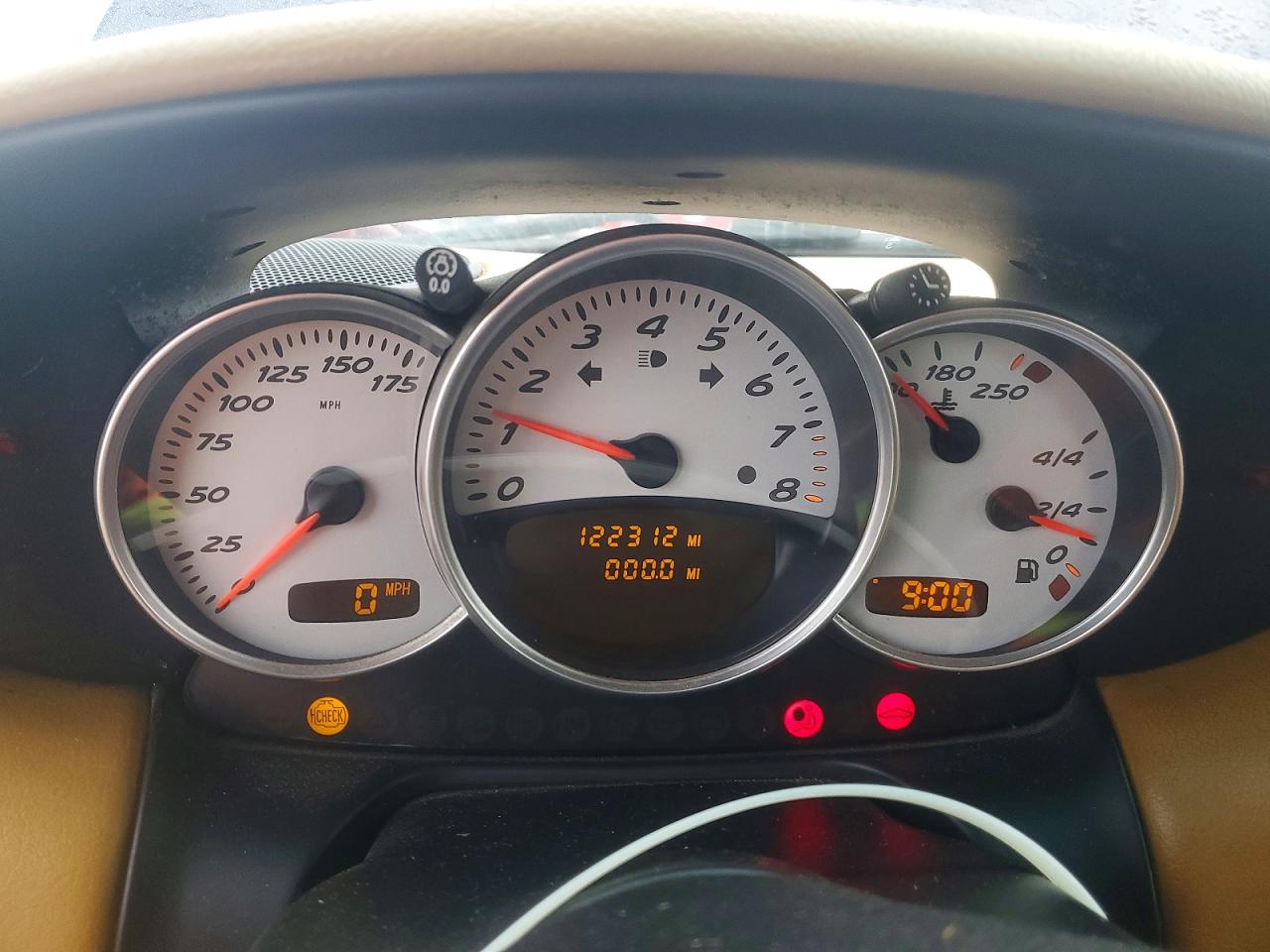 2001 Porsche Boxster VIN WP0CB29821U662071 photo 9