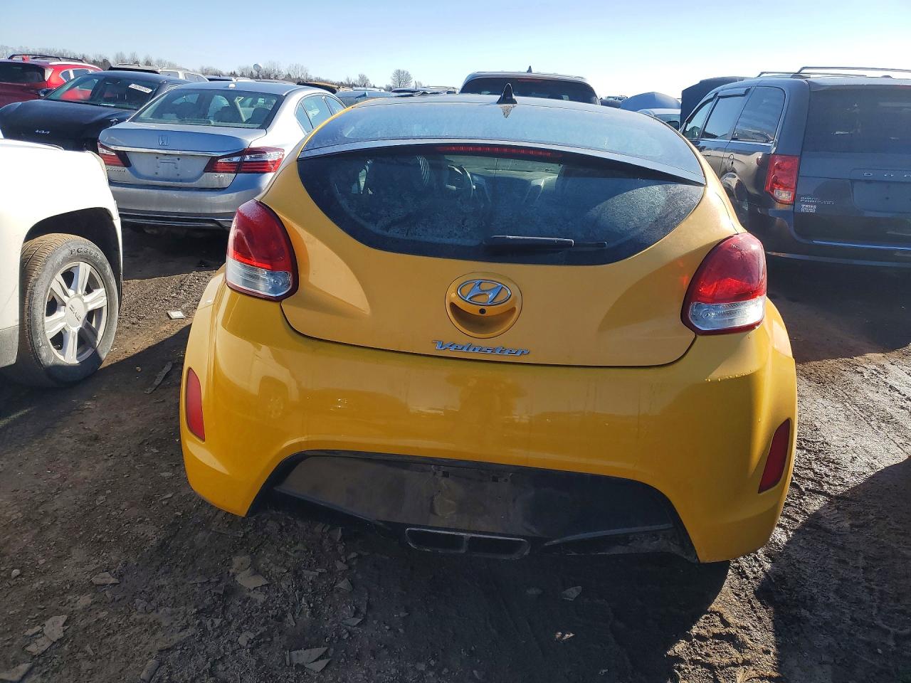 2014 Hyundai Veloster VIN KMHTC6AD0EU190466 photo 6