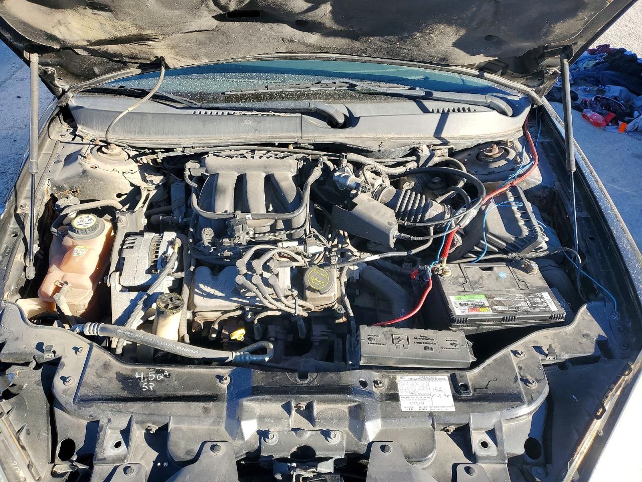 2007 FORD Taurus VIN 1FAFP53U97A203691 photo 11
