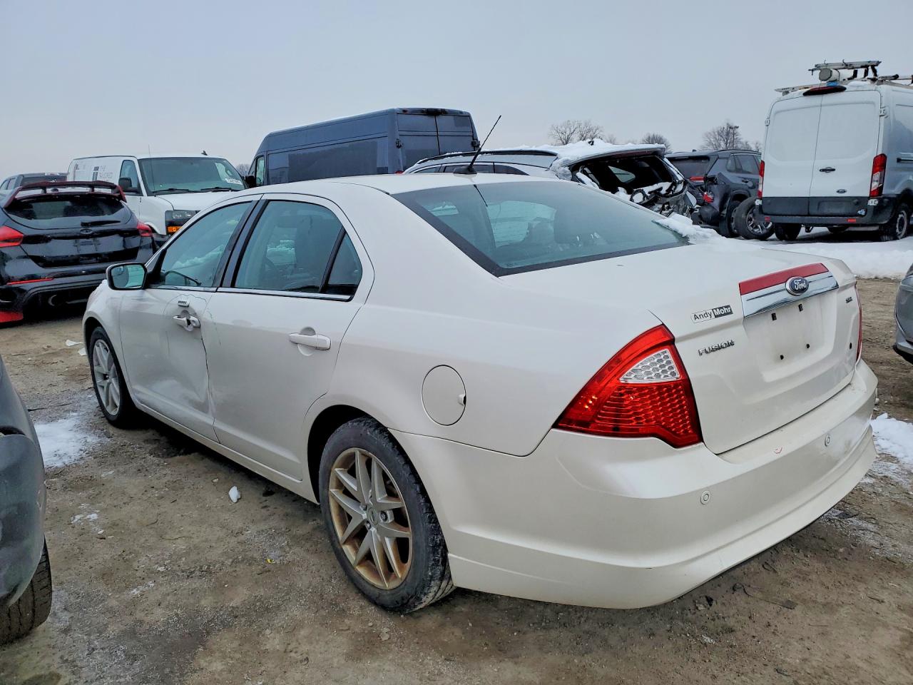 2012 Ford Fusion VIN 3FAHP0JA2CR300378 photo 2
