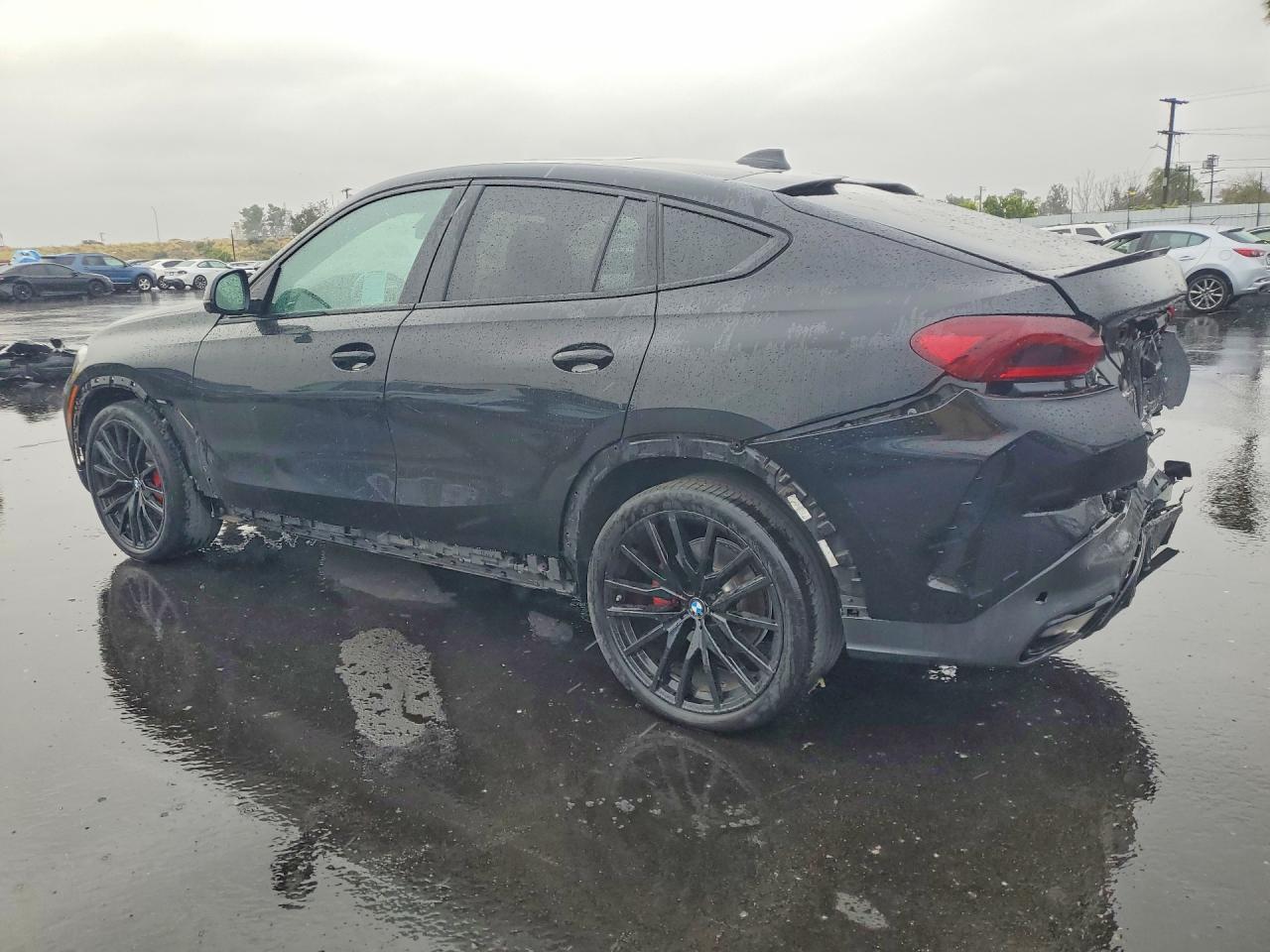 2023 BMW X6 VIN 5UXCY6C00P9N92430 photo 2