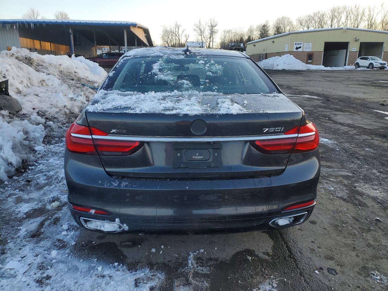 2018 BMW 7 series VIN WBA7F2C56JG424465 photo 6