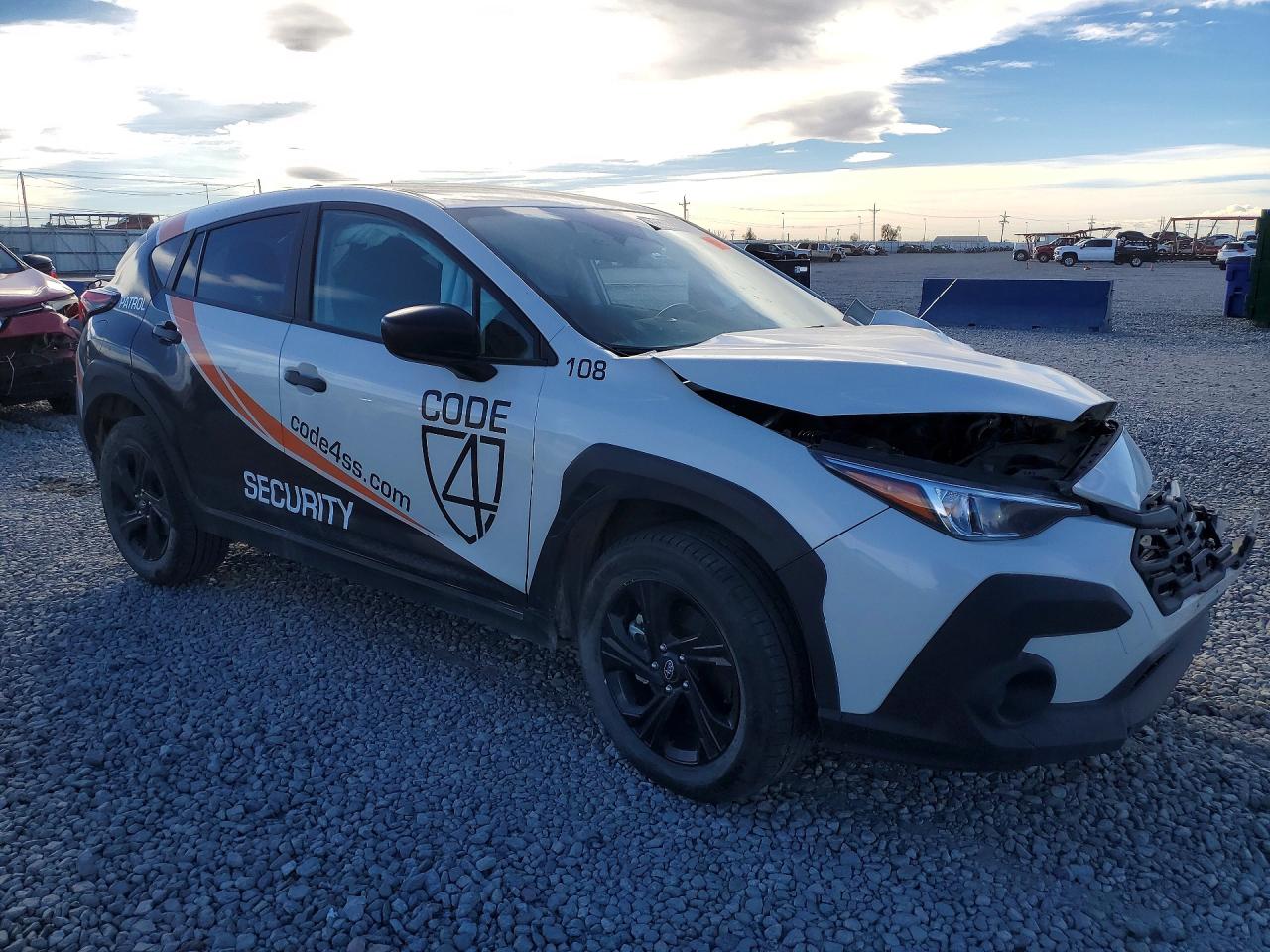 2024 Subaru Crosstrek VIN JF2GUABCXR8369917 photo 4