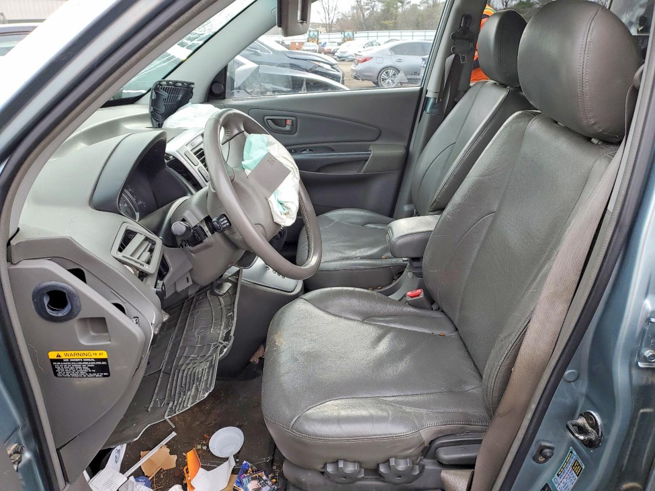 2007 Hyundai Tucson VIN KM8JN72D87U520900 photo 7