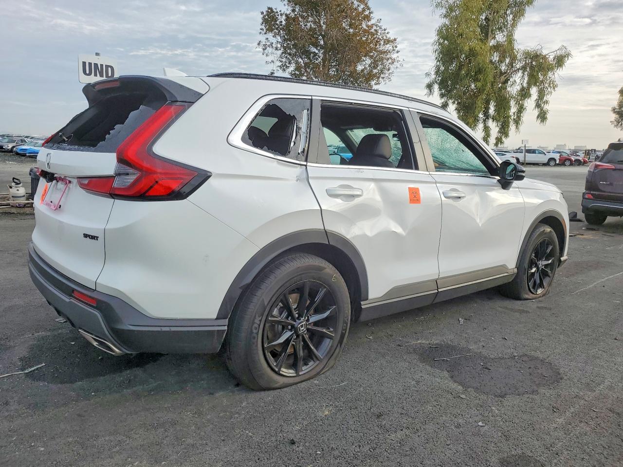 2025 Honda Crv VIN 5J6RS5H86SL009497 photo 3
