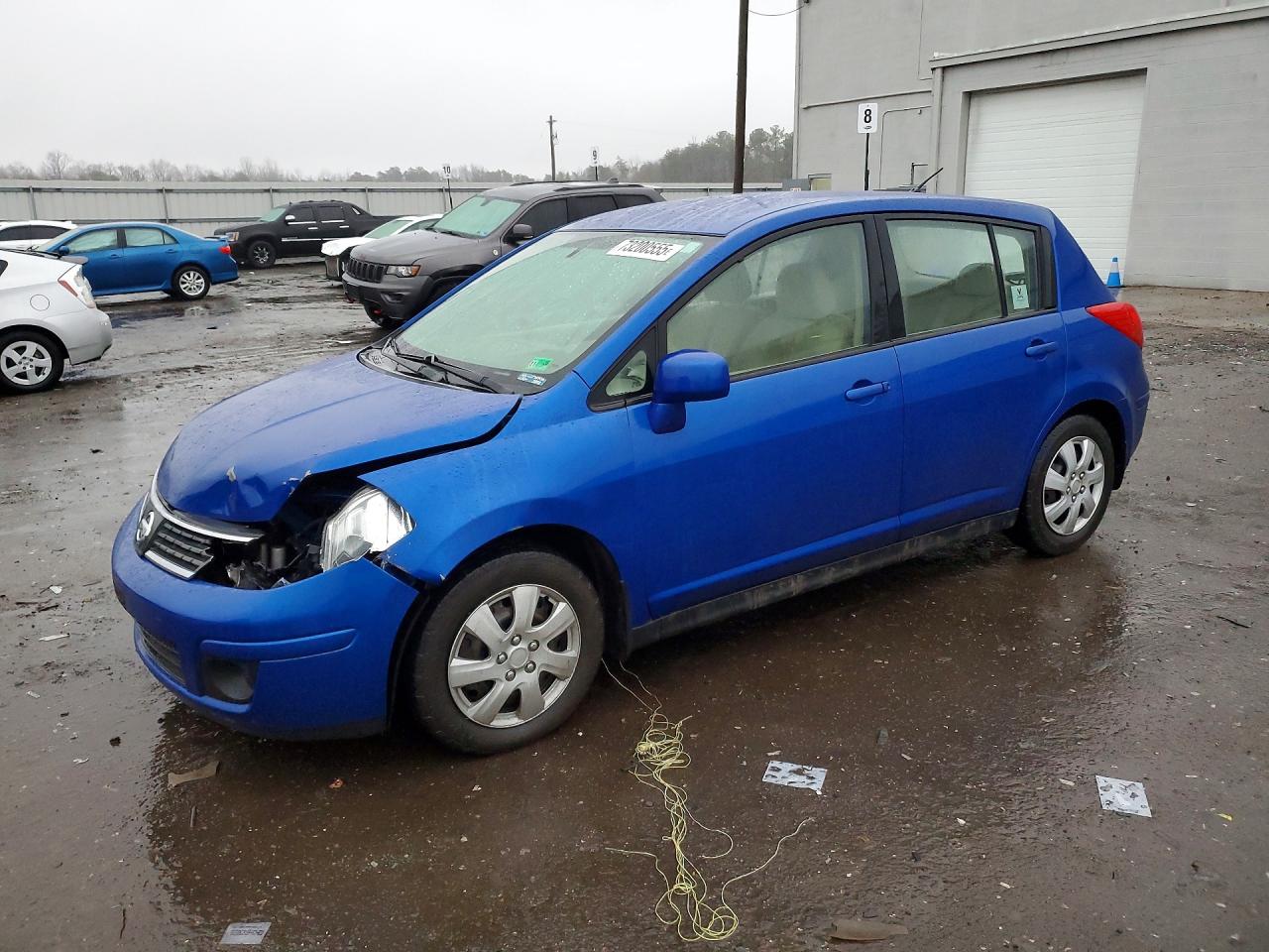 2009 NISS Versa VIN 3N1BC13EX9L394929 photo 1