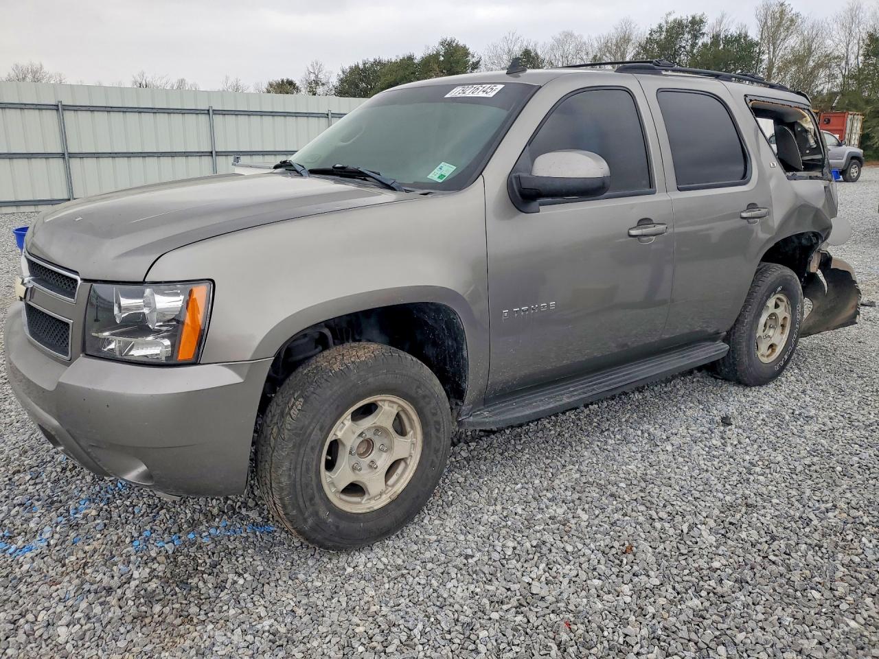 2007 CHEV Tahoe VIN 1GNFC13027R143998 photo 1