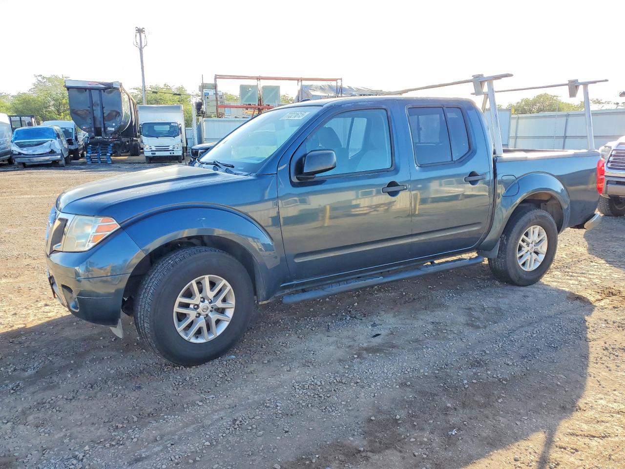 2014 Nissan Frontier VIN 1N6AD0ER3EN766814 photo 1