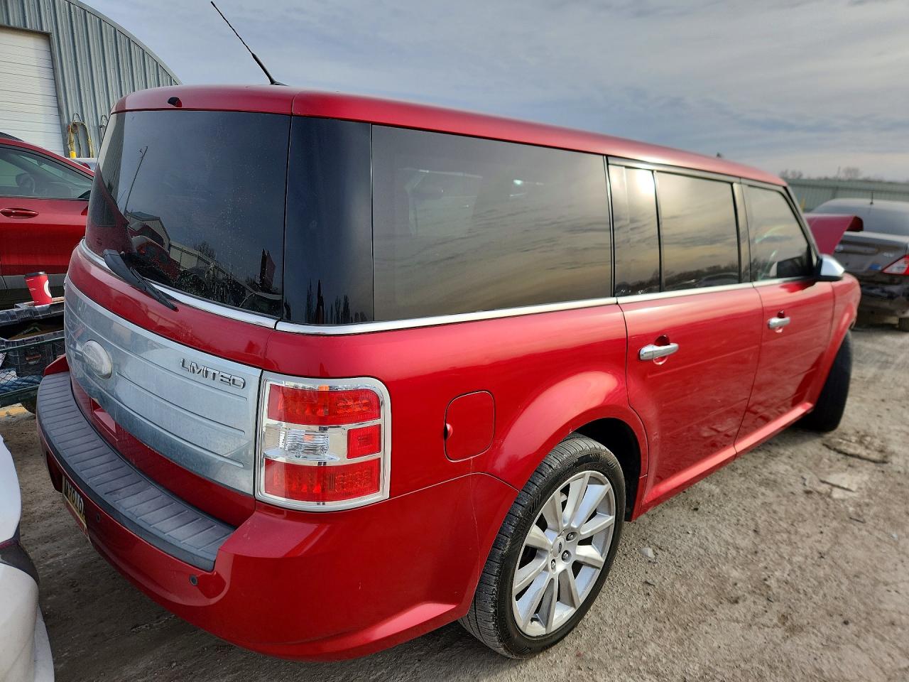 2012 Ford Flex VIN 2FMGK5DC4CBD18079 photo 3