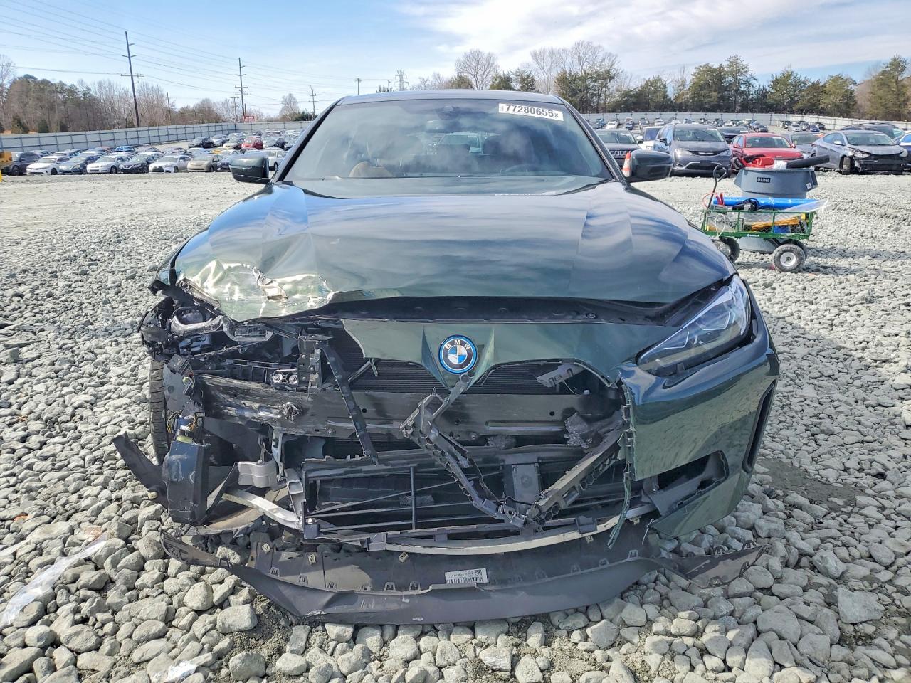 2023 BMW I4 edrive VIN WBY43AW01PFR46491 photo 5