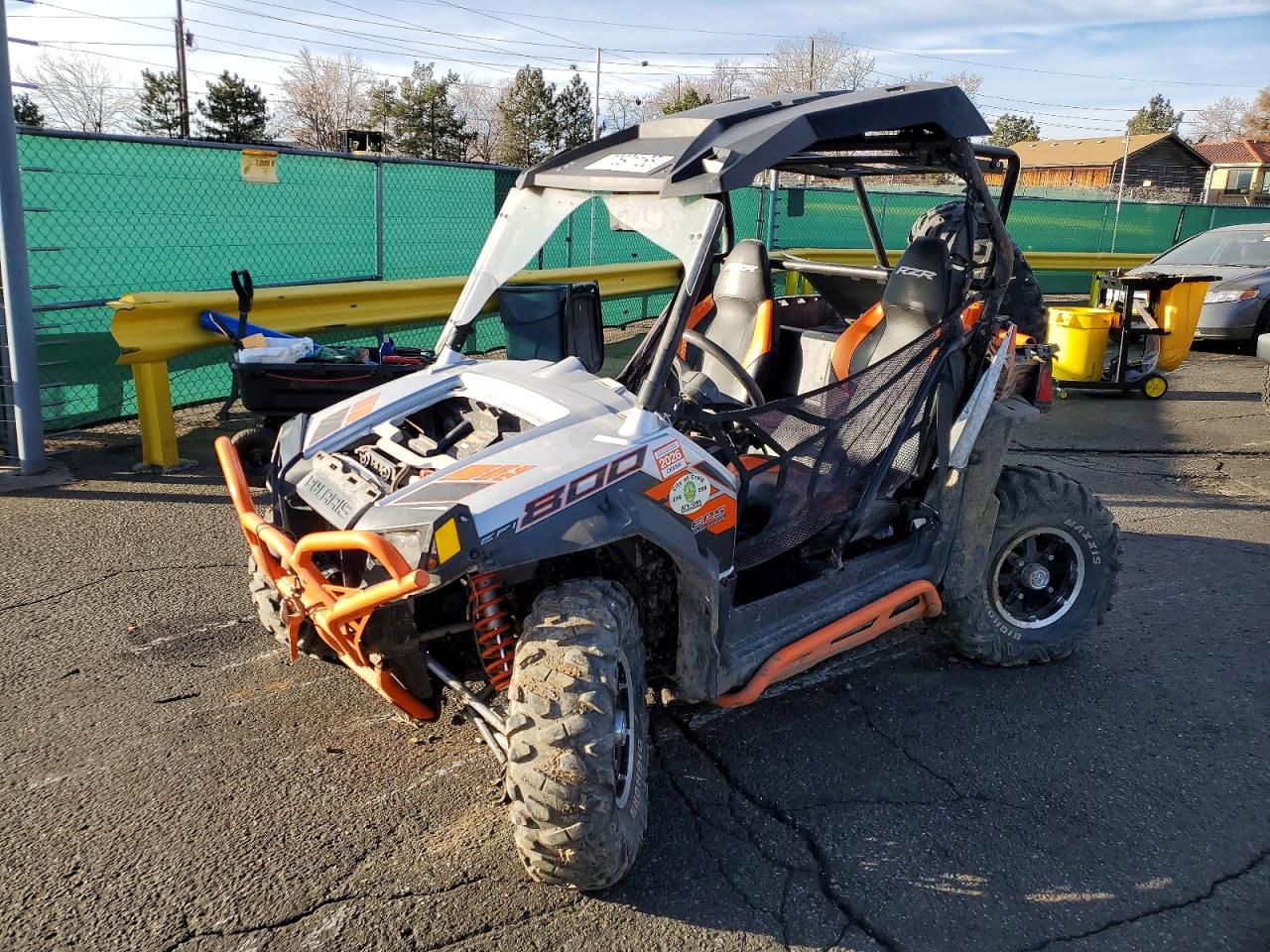 2014 Polaris Rzr 800 s VIN 4XAVE7EA7EF358595 photo 2