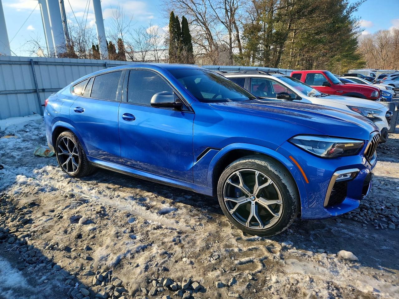 2020 BMW X6 VIN 5UXCY8C05L9B07238 photo 4
