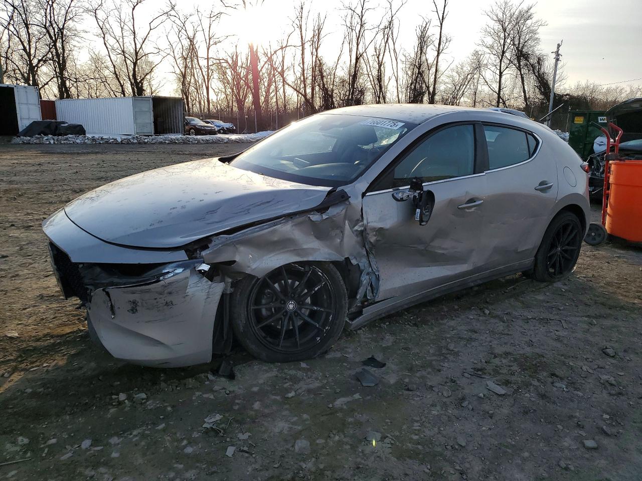 2022 Mazda 3 VIN JM1BPAKL3N1502455 photo 1