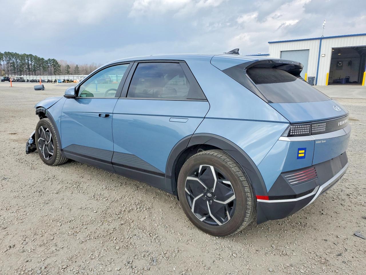 2023 Hyundai Ioniq VIN KM8KNDAF2PU202227 photo 2