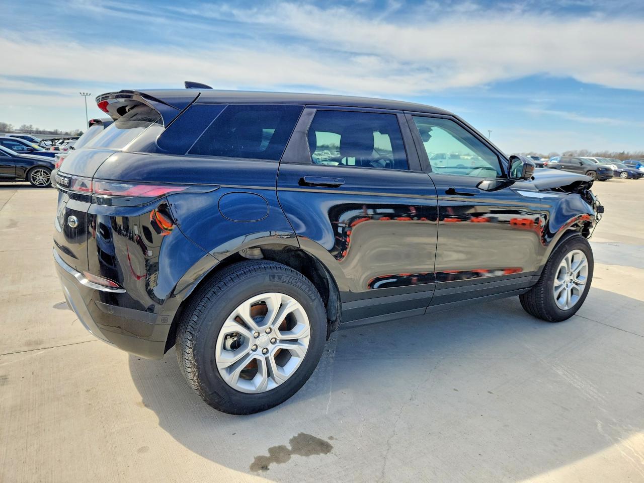 2021 Land Rangerover VIN SALZJ2FX2MH135582 photo 3
