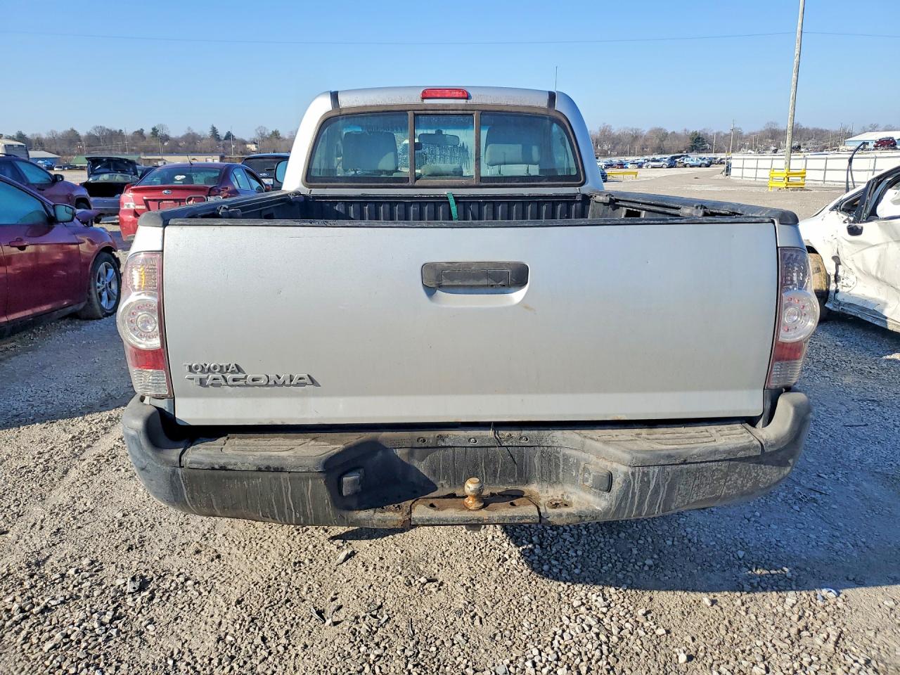 2009 Toyota All models VIN 5TEPX42N19Z638717 photo 6