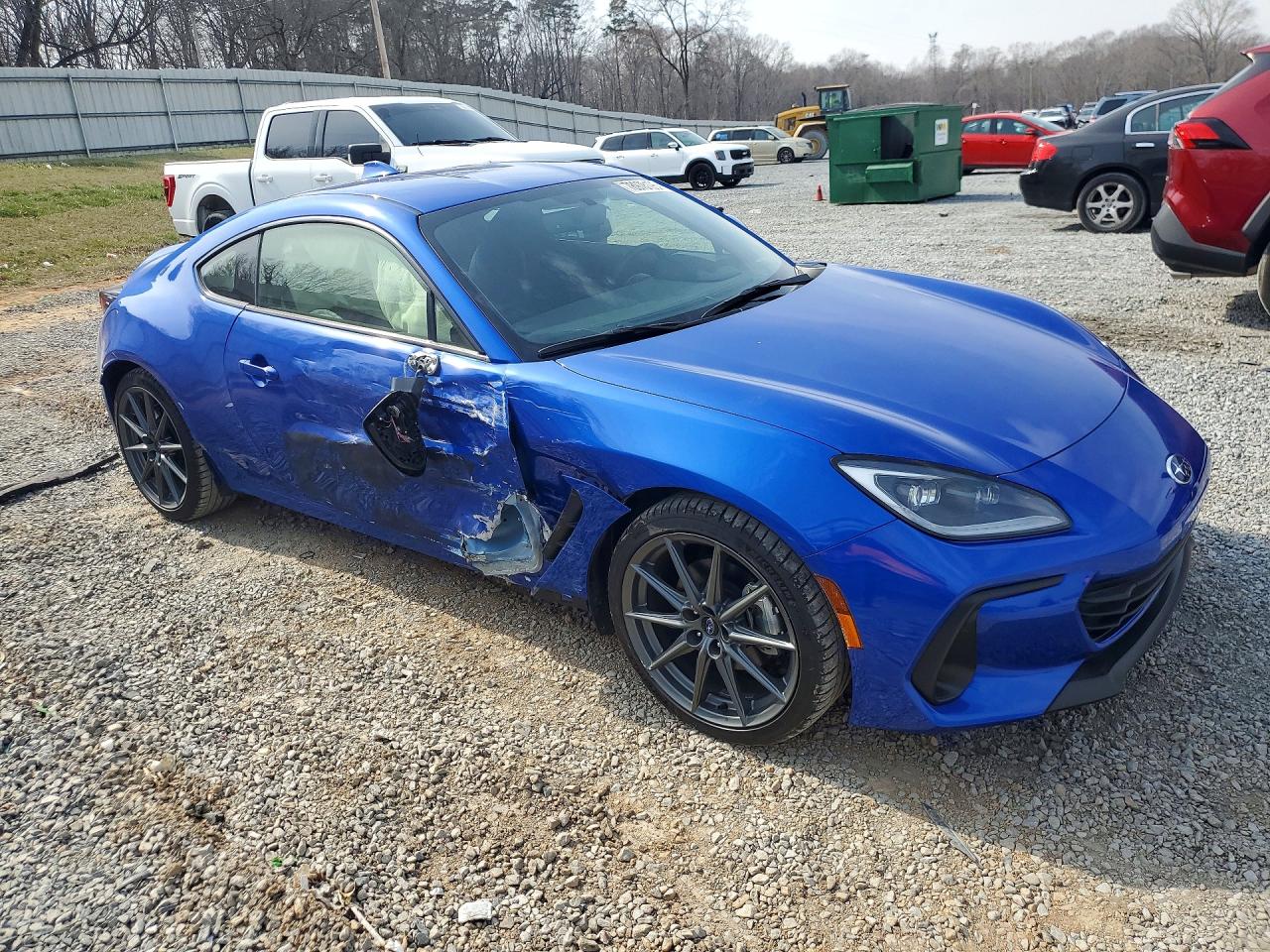 2024 Subaru Brz VIN JF1ZDBE15R9702984 photo 4