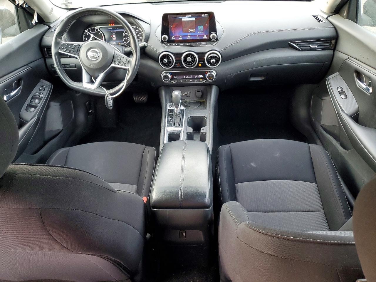 2021 Niss Sentra VIN 3N1AB8CV7MY296119 photo 8