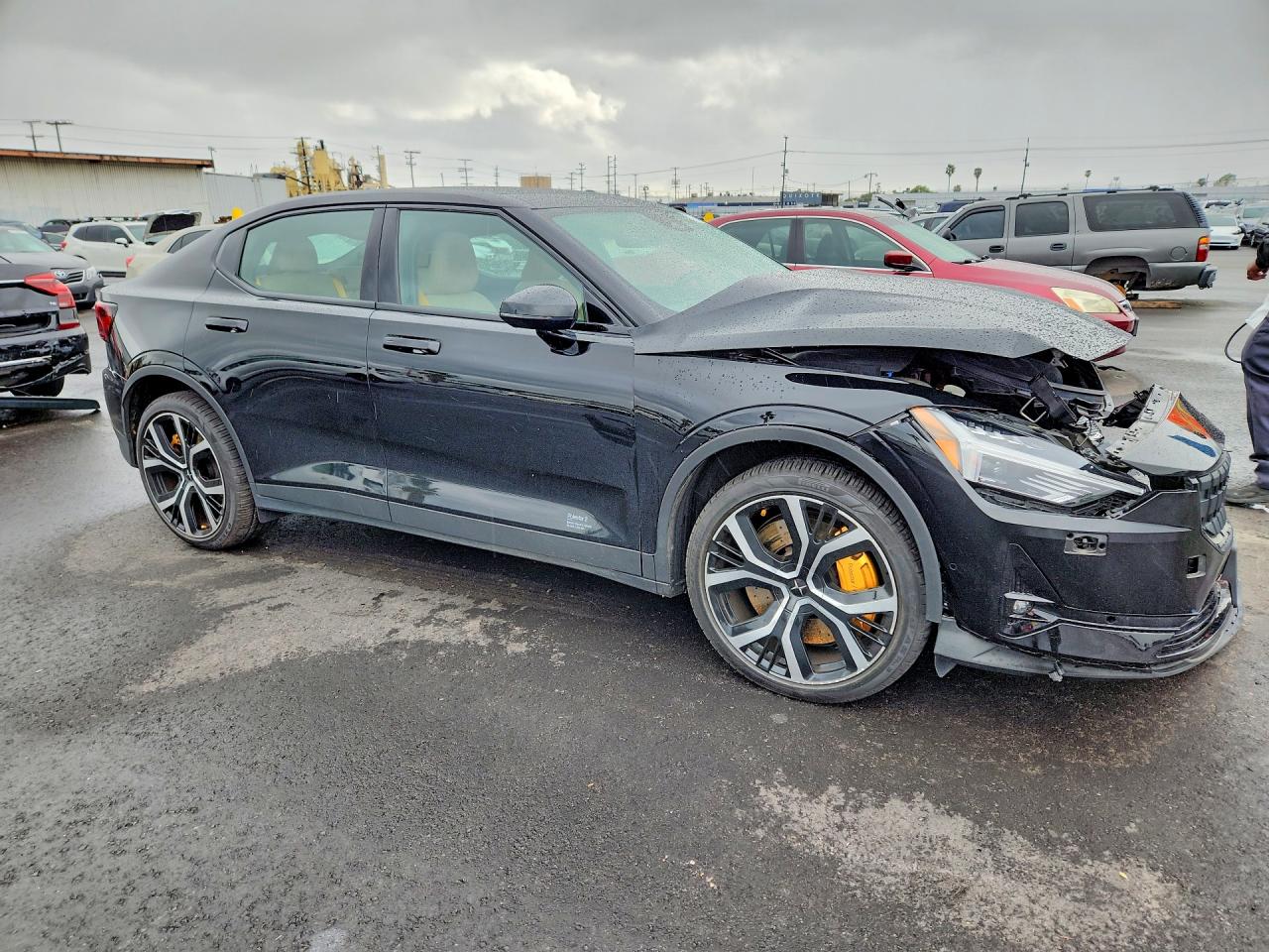 2021 Polestar 2 VIN LPSED3KA8ML016297 photo 4