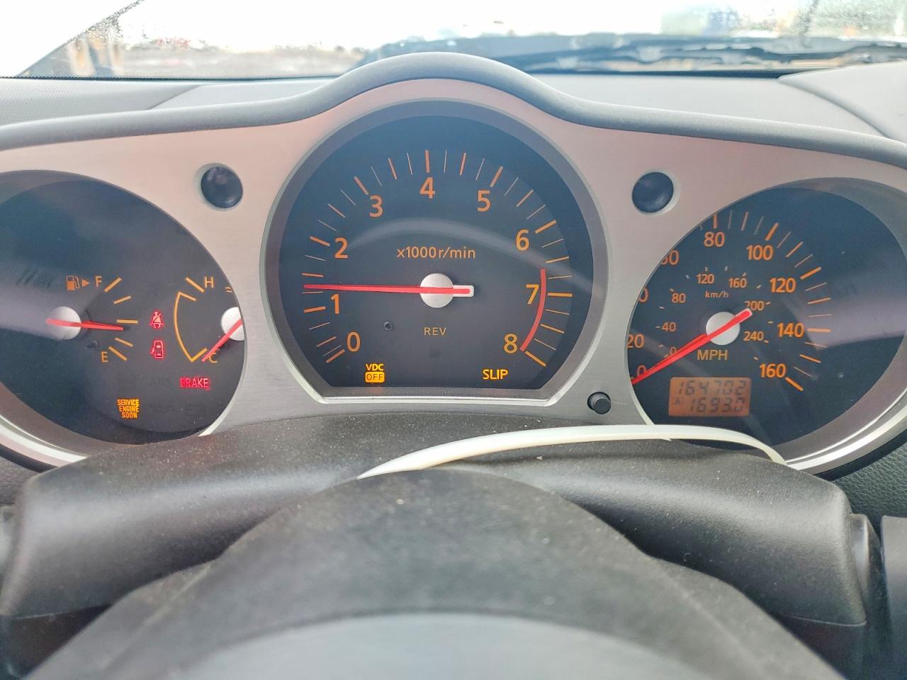 2003 NISS 350z VIN JN1AZ34E23T001299 photo 9