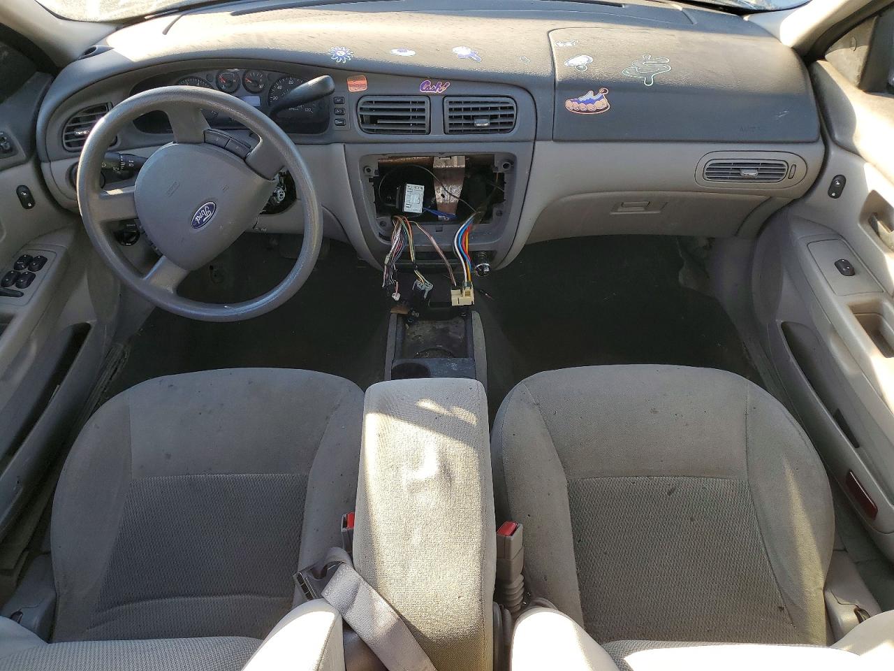 2007 FORD Taurus VIN 1FAFP53U97A203691 photo 8
