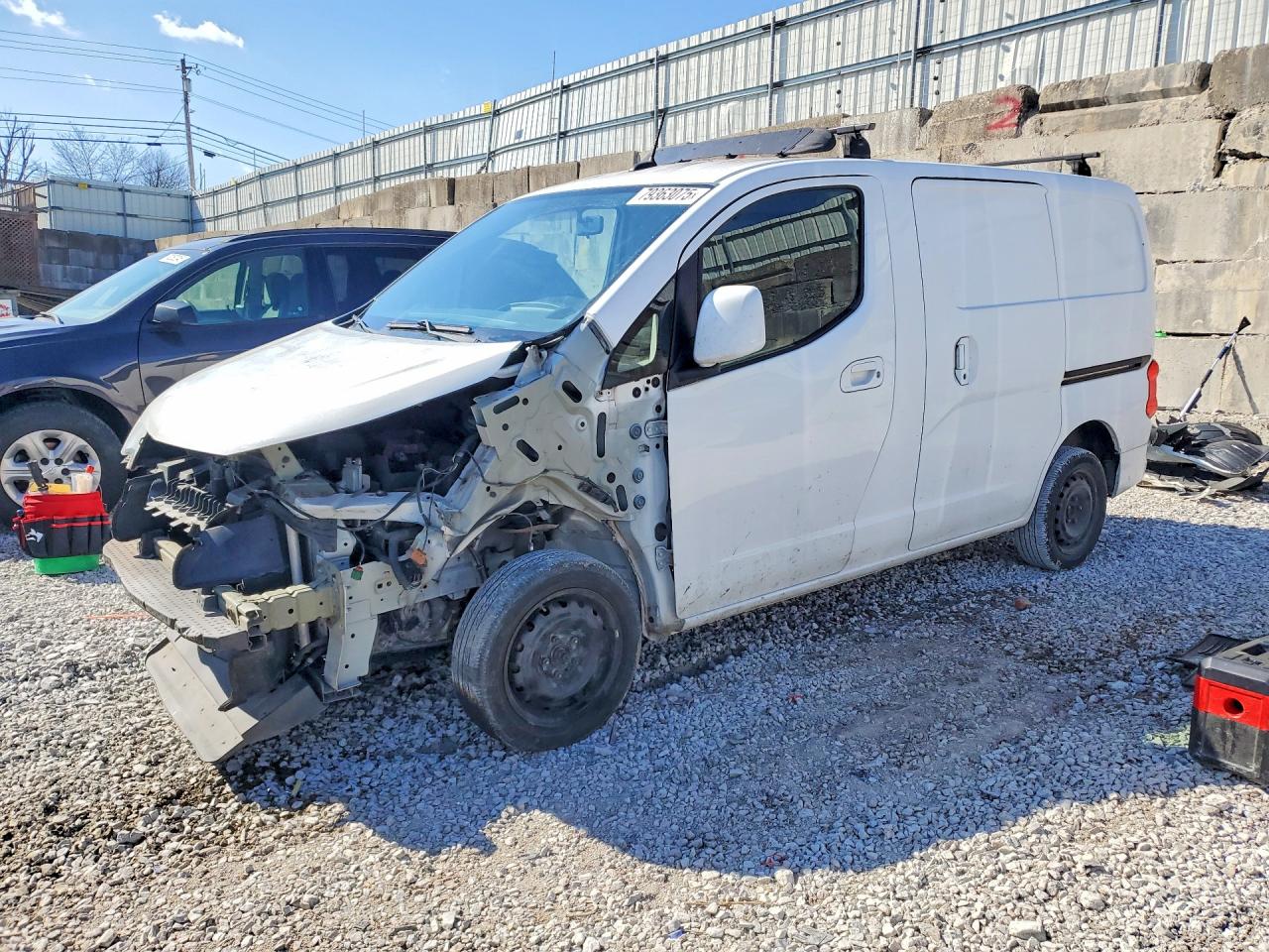 2015 CHEV Express VIN 3N63M0ZN6FK694367 photo 1