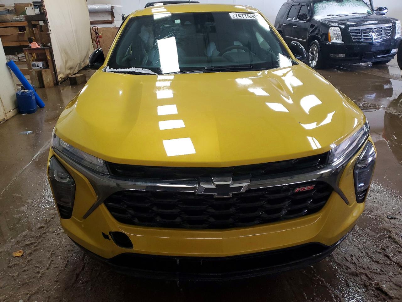 2025 Chevrolet Trax 1rs VIN KL77LGEP7SC032155 photo 5