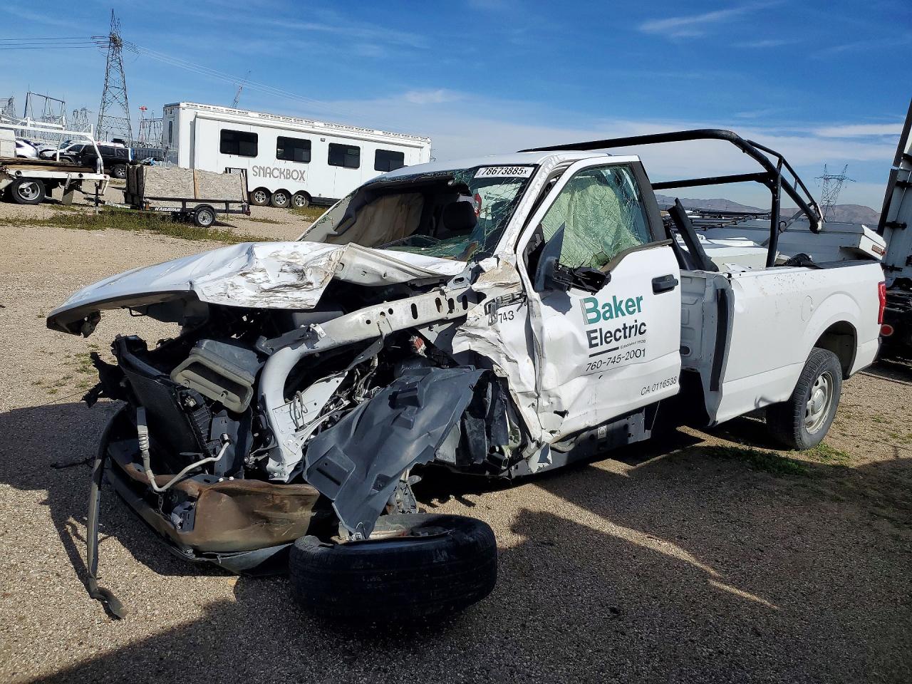 2018 Ford All models VIN 1FTMF1CBXJKE81710 photo 1