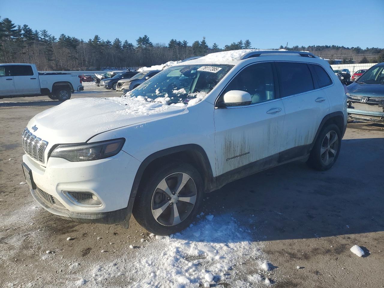 2019 Jeep Grand cher VIN 1C4PJMDX8KD137564 photo 1
