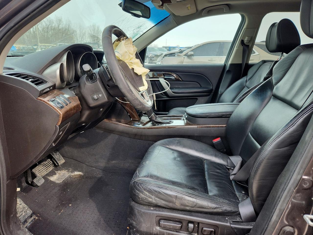 2010 Acura Mdx VIN 2HNYD2H46AH509513 photo 7