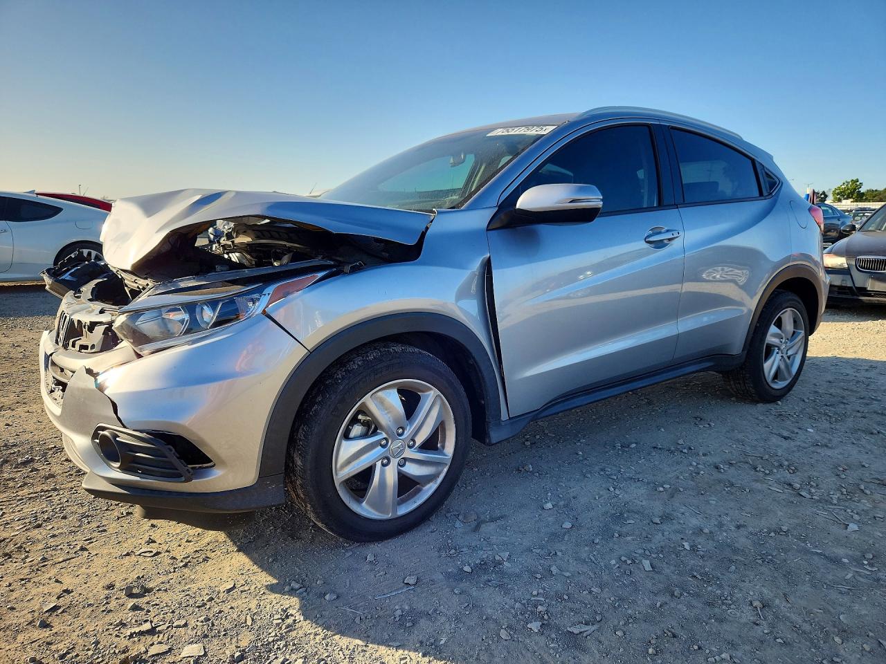 2020 Honda Hr-v VIN 3CZRU6H52LM701259 photo 1