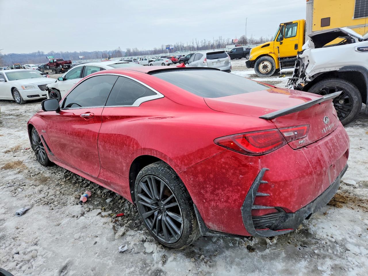 2017 Infiniti Q60 VIN JN1FV7EL1HM701516 photo 2